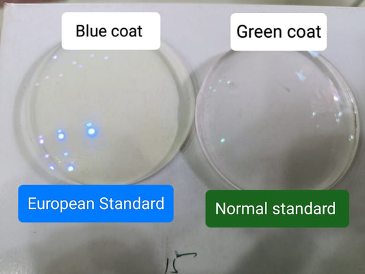 Introducing European Excellence: Blue Cut Lenses with Blue Coating