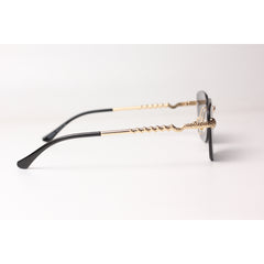 Cartier - R23 - Black - Golden - Rimless - Metal - Diamond Rectangle - Sunglasses - Eyewear