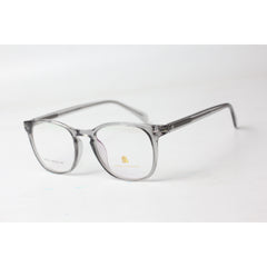 David Beckham - 2107 - Transparent Gray - Acetate - Round - Optics - Eyewear