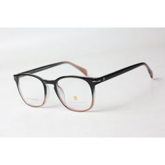 David Beckham - 2107 - Black - Brown - Acetate - Round - Optics - Eyewear