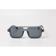 David Beckham - 4006 - Matt Gray - Acetate - Metal - Rectangle - Sunglasses - Eyewear