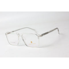 David Beckham - 2105 - Transparent White - Acetate - Rectangle - Optics - Eyewear