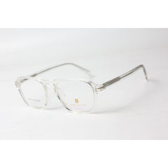 David Beckham - 2108 - Transparent White - Acetate - Round - Optics - Eyewear