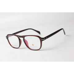 David Beckham - 2108 - Oak Brown - Acetate - Round - Optics - Eyewear