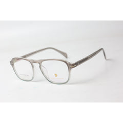 David Beckham - 2108 - Marble Gray - Acetate - Round - Optics - Eyewear