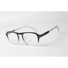 David Beckham - 2108 - Black - White Transparent - Acetate - Round - Optics - Eyewear