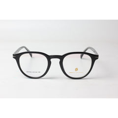 David Beckham - 2109 - Black - Acetate - Round - Optics - Eyewear