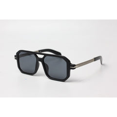 David Beckham - 4006 - Matt Black - Acetate - Metal - Rectangle - Sunglasses - Eyewear