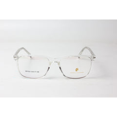 David Beckham - 2106 - White Transparent - Acetate - Rectangle - Optics - Eyewear