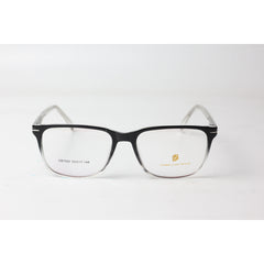 David Beckham - 2106 - Black - White Transparent - Acetate - Rectangle - Optics - Eyewear