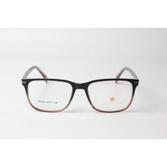 David Beckham - 2106 - Black - Brown - Acetate - Rectangle - Optics - Eyewear