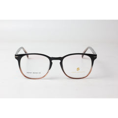 David Beckham - 2107 - Black - Brown - Acetate - Round - Optics - Eyewear