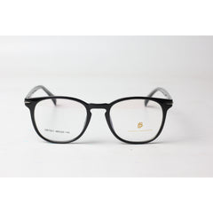 David Beckham - 2107 - Black - Acetate - Round - Optics - Eyewear