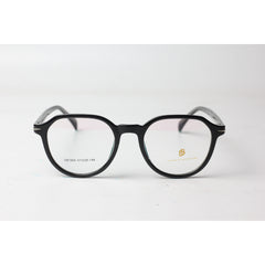 David Beckham - 2111 - Black - Acetate - Round - Optics - Eyewear