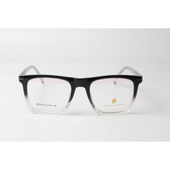 David Beckham - 2110 - Black - White Transparent - Acetate - Square - Optics - Eyewear