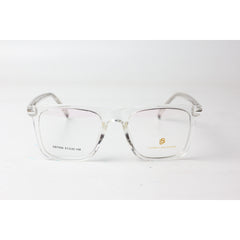 David Beckham - 2110 - White Transparent - Acetate - Square - Optics - Eyewear