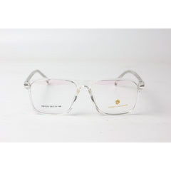 David Beckham - 2105 - Transparent White - Acetate - Rectangle - Optics - Eyewear