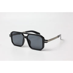 David Beckham - 4006 - Shiny Black - Acetate - Metal - Rectangle - Sunglasses - Eyewear