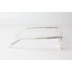 David Beckham - 2109 - Transparent White - Acetate - Round - Optics - Eyewear