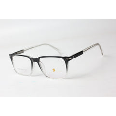 David Beckham - 2106 - Black - White Transparent - Acetate - Rectangle - Optics - Eyewear