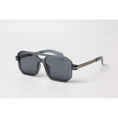 David Beckham - 4006 - Matt Gray - Acetate - Metal - Rectangle - Sunglasses - Eyewear