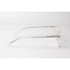 David Beckham - 2105 - Transparent White - Acetate - Rectangle - Optics - Eyewear