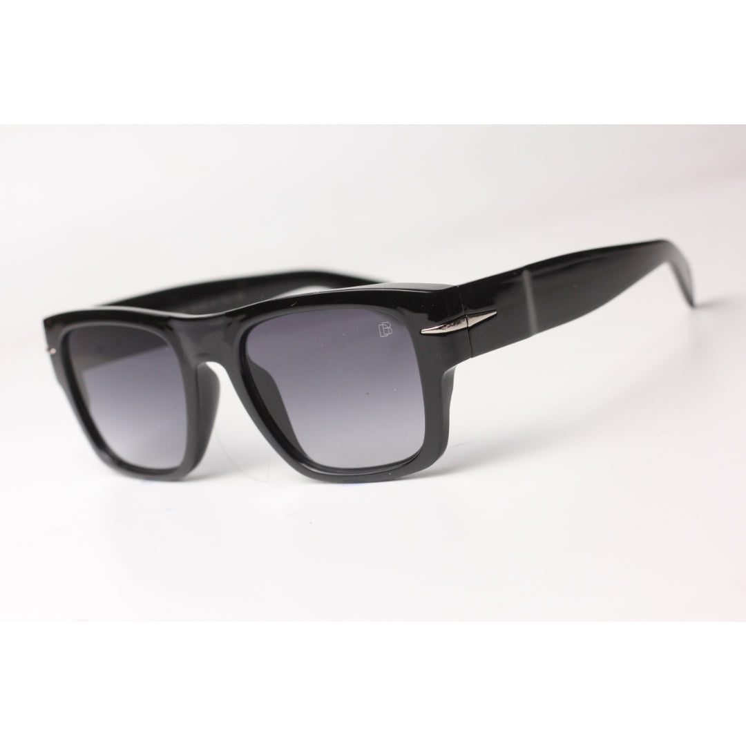 David Beckham - 7000/S Bold - Black Gradient - Acetate - Square - Sunglasses - Eyewear