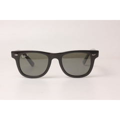 Ray Ban - Taper - 2140 - 50 mm - Black - Polarized - Acetate Wayfarer - Square - Premium Sunglasses - Eyewear