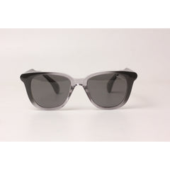 Moscot - M99 - Black - Transparent White - Polarized - Acetate - Square - Premium Sunglasses - Eyewear