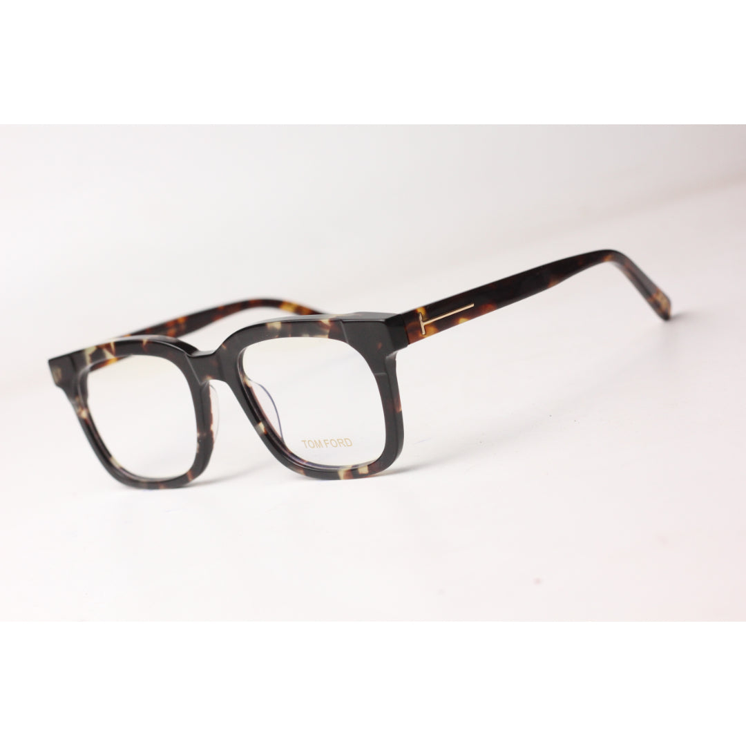 Tom Ford - Marble Tortoise - Acetate - Square - Premium Optics - Eyewear