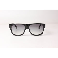 Alexander Mcqueen - AMQ 4180/S -  Black - Gradient - Acetate - Square - Premium Sunglasses - Eyewear