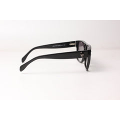 Alexander Mcqueen - AMQ 4180/S -  Black - Gradient - Acetate - Square - Premium Sunglasses - Eyewear