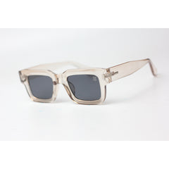 XSHADES - Angus - 7102 - Crystal Ivory - Black - Acetate - Square - نظارات شمسية - نظارات طبية 