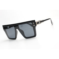 DEVIL - Black - Silver - Metal - Square - Sunglasses - XSHADES Eyewear