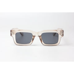 XSHADES - Angus - 7102 - Crystal Ivory - Black - Acetate - Square - نظارات شمسية - نظارات طبية 