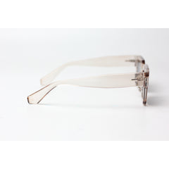 XSHADES - Angus - 7102 - Crystal Ivory - Black - Acetate - Square - نظارات شمسية - نظارات طبية 