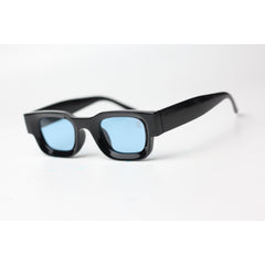 XSHADES - Rapperz - 7100 - أسود - أزرق - مستقطب - أسيتات - مربع - نظارات شمسية - نظارات طبية 