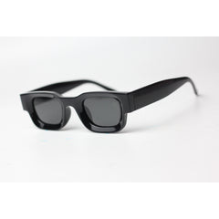 XSHADES - Rapperz - 7100 - Black - Polarized - Acetate - Square - Sunglasses - Eyewear