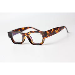 XSHADES - Rapperz - 7100 - Tortoise Cheetah - Blue Cut - Acetate - Square - Optics - Eyewear