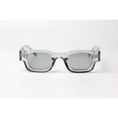 XSHADES - Rapperz - 7100 - رمادي شفاف - مستقطب - أسيتات - مربع - نظارات شمسية - نظارات طبية 