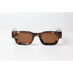 XSHADES - Rapperz - 7100 - Tortoise - Brown - Polarized - Acetate - Square - Sunglasses - Eyewear