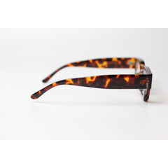 XSHADES - Rapperz - 7100 - Tortoise Cheetah - Blue Cut - Acetate - Square - Optics - Eyewear