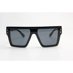 DEVIL - Black - Silver - Metal - Square - Sunglasses - XSHADES Eyewear