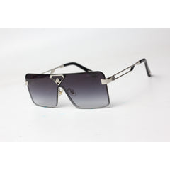 Maybach - 5600 - Silver - Black Gradient - Metal - Square - Sunglasses - Eyewear