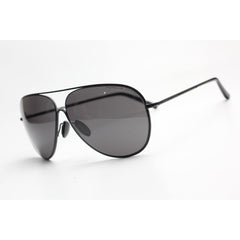 Porsche Design - 0185 - Onyx Black - Metal - Aviator - Round - Premium Sunglasses - Eyewear