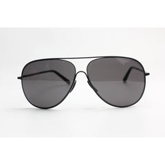 Porsche Design - 0185 - Onyx Black - Metal - Aviator - Round - Premium Sunglasses - Eyewear