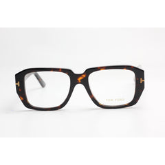 Tom Ford - TF1035 - Tortoise - Acetate - Rectangle - Premium Optics - Eyewear