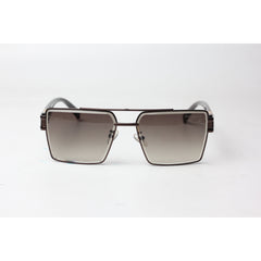 Maybach - 5710 - Brown - Oak Brown Gradient - Metal - Acetate - Square - Sunglasses - Eyewear