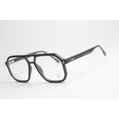 Cartier - HC01 - Black - Hand Crafted - Acetate - Rectangle - Premium Optics - Eyewear