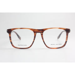 Marc Jacobs - Marble Brown - Rose Gold - Acetate - Square - Premium Optics - Eyewear